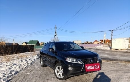 Lexus RX III, 2012 год, 2 800 000 рублей, 6 фотография