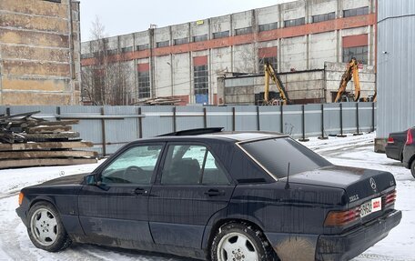 Mercedes-Benz 190 (W201), 1991 год, 250 000 рублей, 18 фотография