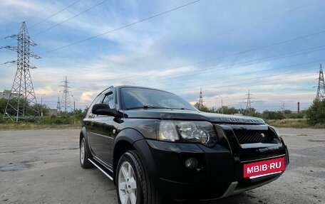 Land Rover Freelander II рестайлинг 2, 2006 год, 890 000 рублей, 14 фотография