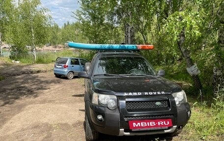 Land Rover Freelander II рестайлинг 2, 2006 год, 890 000 рублей, 19 фотография