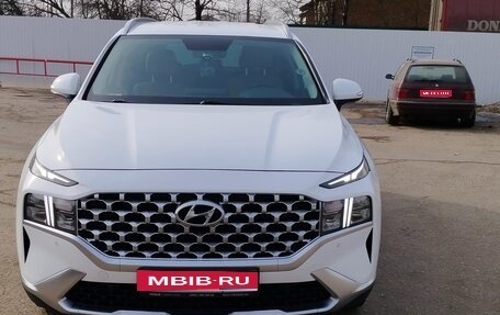 Hyundai Santa Fe IV, 2021 год, 3 550 000 рублей, 1 фотография