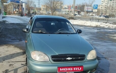 Chevrolet Lanos I, 2008 год, 260 000 рублей, 1 фотография