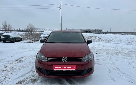 Volkswagen Polo VI (EU Market), 2013 год, 870 000 рублей, 1 фотография