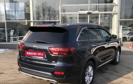 KIA Sorento III Prime рестайлинг, 2019 год, 2 857 000 рублей, 5 фотография