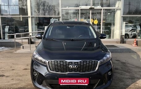 KIA Sorento III Prime рестайлинг, 2019 год, 2 857 000 рублей, 2 фотография