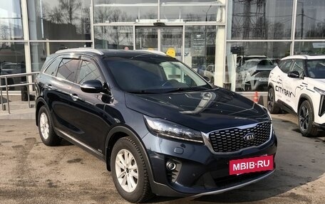 KIA Sorento III Prime рестайлинг, 2019 год, 2 857 000 рублей, 3 фотография