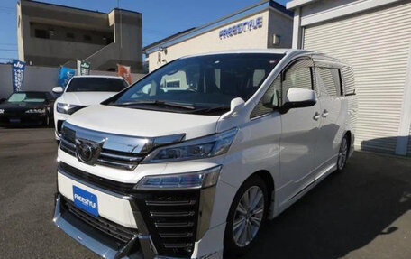 Toyota Vellfire II, 2021 год, 3 033 000 рублей, 4 фотография