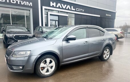 Skoda Octavia, 2015 год, 1 275 000 рублей, 3 фотография