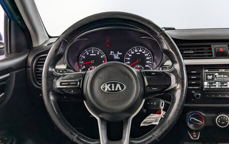 KIA Rio IV, 2019 год, 1 005 000 рублей, 22 фотография