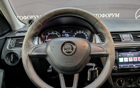 Skoda Rapid I, 2017 год, 955 000 рублей, 21 фотография