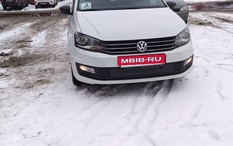 Volkswagen Polo VI (EU Market), 2018 год, 1 500 000 рублей, 6 фотография