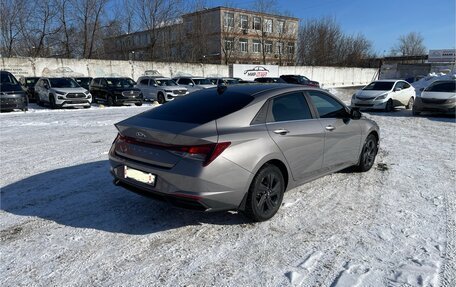 Hyundai Elantra, 2021 год, 2 350 000 рублей, 6 фотография