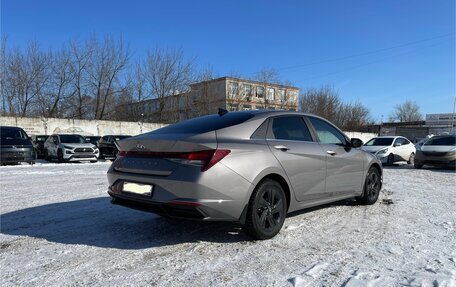 Hyundai Elantra, 2021 год, 2 350 000 рублей, 7 фотография