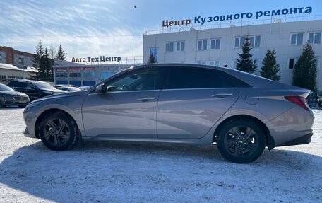 Hyundai Elantra, 2021 год, 2 350 000 рублей, 13 фотография