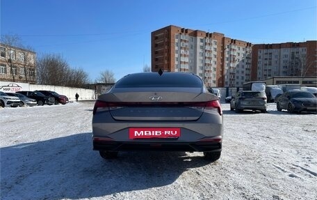 Hyundai Elantra, 2021 год, 2 350 000 рублей, 9 фотография