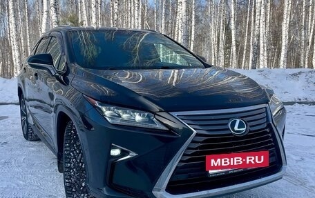 Lexus RX IV рестайлинг, 2018 год, 5 199 000 рублей, 5 фотография