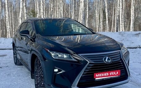 Lexus RX IV рестайлинг, 2018 год, 5 199 000 рублей, 2 фотография