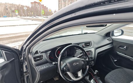 KIA Rio III рестайлинг, 2014 год, 750 000 рублей, 9 фотография