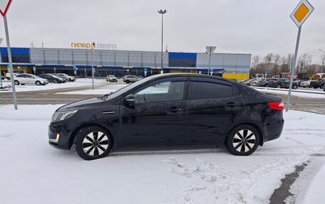 KIA Rio III рестайлинг, 2014 год, 750 000 рублей, 8 фотография