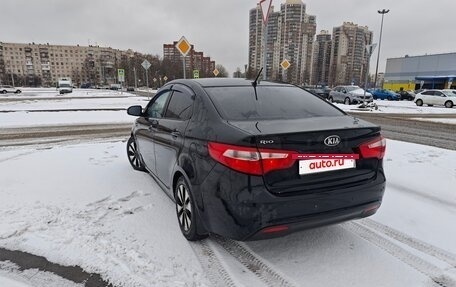 KIA Rio III рестайлинг, 2014 год, 750 000 рублей, 3 фотография