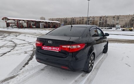 KIA Rio III рестайлинг, 2014 год, 750 000 рублей, 4 фотография