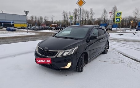 KIA Rio III рестайлинг, 2014 год, 750 000 рублей, 11 фотография