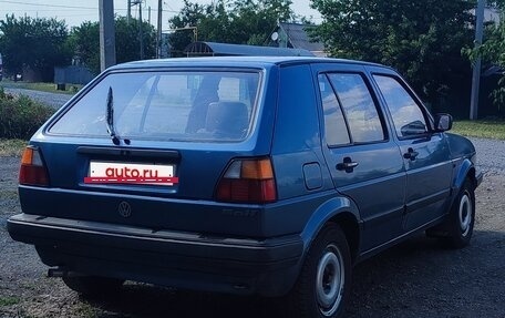 Volkswagen Golf II, 1989 год, 350 000 рублей, 6 фотография