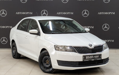 Skoda Rapid I, 2017 год, 825 000 рублей, 3 фотография