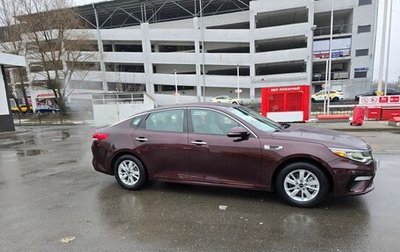 KIA Optima IV, 2017 год, 1 400 000 рублей, 1 фотография