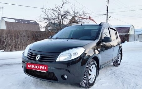 Renault Sandero I, 2012 год, 595 000 рублей, 1 фотография