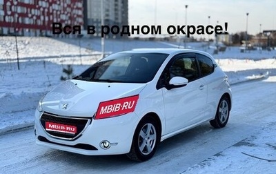 Peugeot 208 II, 2013 год, 610 000 рублей, 1 фотография