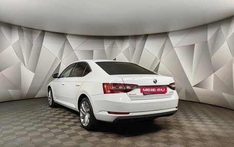 Skoda Superb III рестайлинг, 2019 год, 2 045 000 рублей, 4 фотография