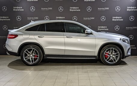 Mercedes-Benz GLE Coupe, 2016 год, 4 990 000 рублей, 4 фотография