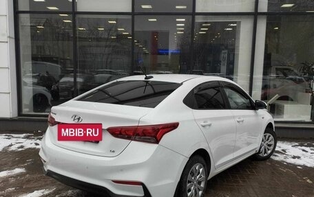 Hyundai Solaris II рестайлинг, 2017 год, 1 250 111 рублей, 8 фотография