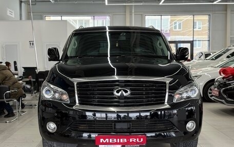 Infiniti QX80 I рестайлинг, 2014 год, 2 100 000 рублей, 2 фотография