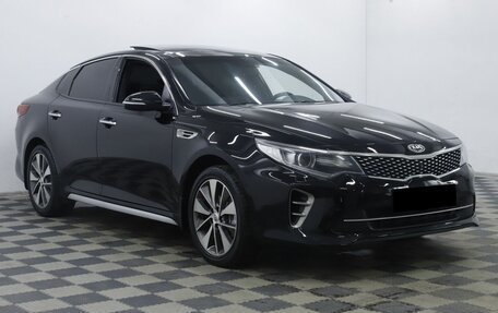 KIA Optima IV, 2017 год, 1 755 000 рублей, 3 фотография