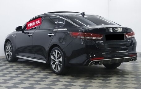 KIA Optima IV, 2017 год, 1 755 000 рублей, 4 фотография