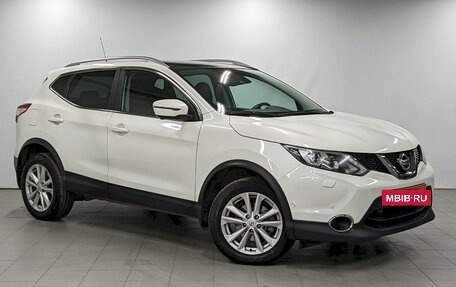 Nissan Qashqai, 2016 год, 1 690 000 рублей, 3 фотография