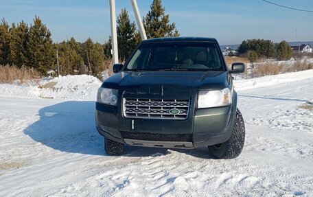 Land Rover Freelander II рестайлинг 2, 2007 год, 1 000 000 рублей, 3 фотография