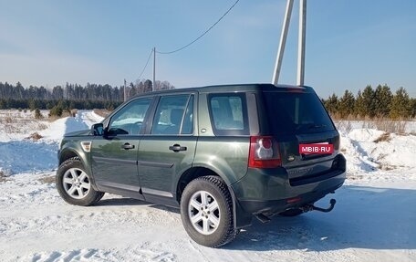 Land Rover Freelander II рестайлинг 2, 2007 год, 1 000 000 рублей, 2 фотография