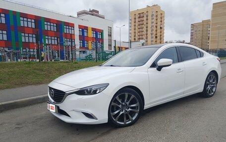 Mazda 6, 2017 год, 1 960 000 рублей, 6 фотография