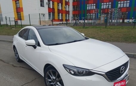 Mazda 6, 2017 год, 1 960 000 рублей, 2 фотография