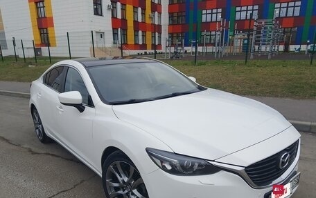 Mazda 6, 2017 год, 1 960 000 рублей, 18 фотография