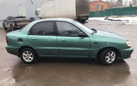 Chevrolet Lanos I, 2007 год, 68 000 рублей, 8 фотография