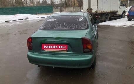 Chevrolet Lanos I, 2007 год, 68 000 рублей, 9 фотография