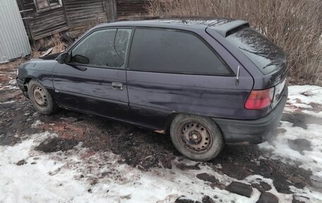 Opel Astra F, 1995 год, 150 000 рублей, 7 фотография