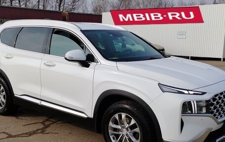 Hyundai Santa Fe IV, 2021 год, 3 550 000 рублей, 3 фотография