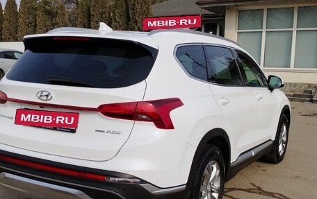 Hyundai Santa Fe IV, 2021 год, 3 550 000 рублей, 4 фотография