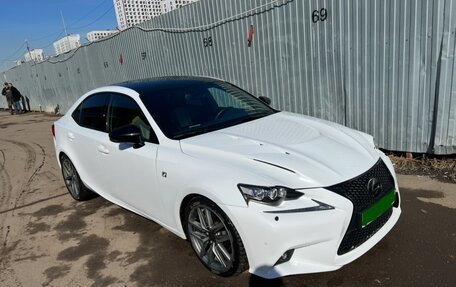 Lexus IS III, 2014 год, 2 300 000 рублей, 3 фотография