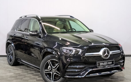 Mercedes-Benz GLE, 2022 год, 9 450 000 рублей, 3 фотография